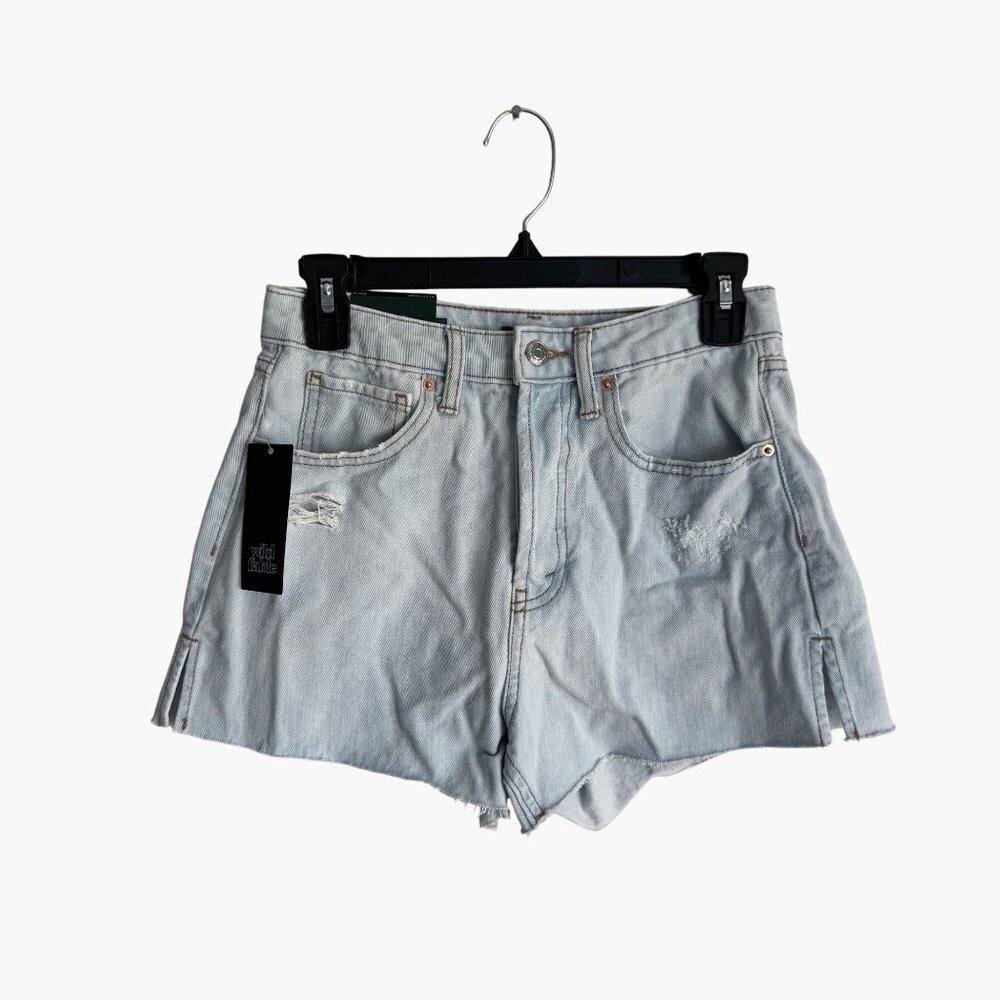 NEW Wild Fable Super High-Rise Cutoff Jean Shorts - Size 2